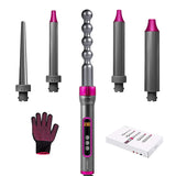 5 in 1 Hair Curling Iron