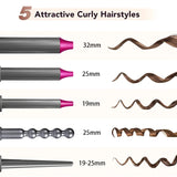 5 in 1 Hair Curling Iron