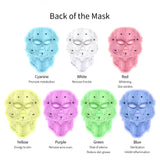 7 COLORS LED MASK