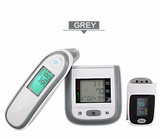 Super Kit: Blood Pressure Monitor + Infrared Ear Thermometer