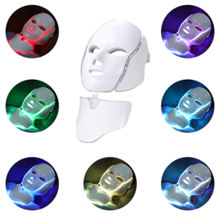 7 COLORS LED MASK