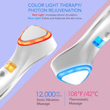 Hot & Cold Ultrasonic Cryotherapy Facial Hammer