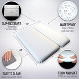 Spa Pillow - Orthopedic Bath Pillow