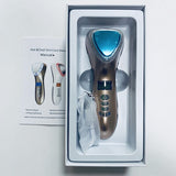 Hot & Cold Ultrasonic Cryotherapy Facial Hammer