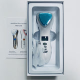 Hot & Cold Ultrasonic Cryotherapy Facial Hammer